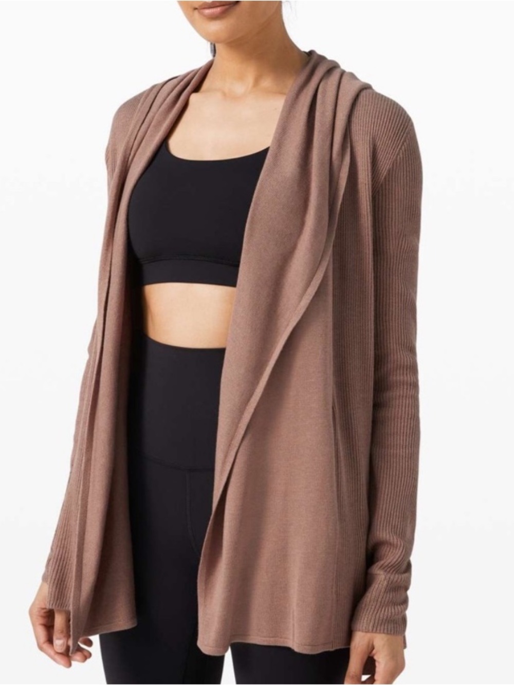 Lululemon Sundown Sweater Wrap Cardigan